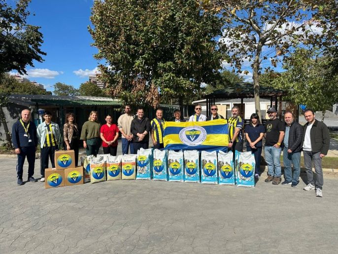 Fenerbahçeli veteriner hekimlerden Bakırköy Belediyesi\