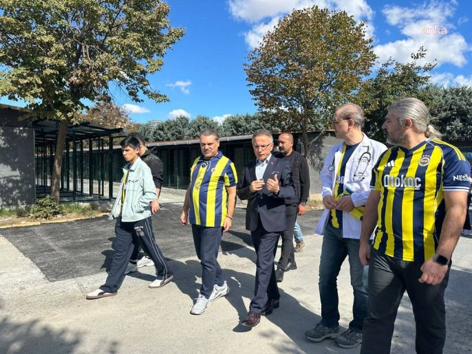Fenerbahçeli veteriner hekimlerden Bakırköy Belediyesi\