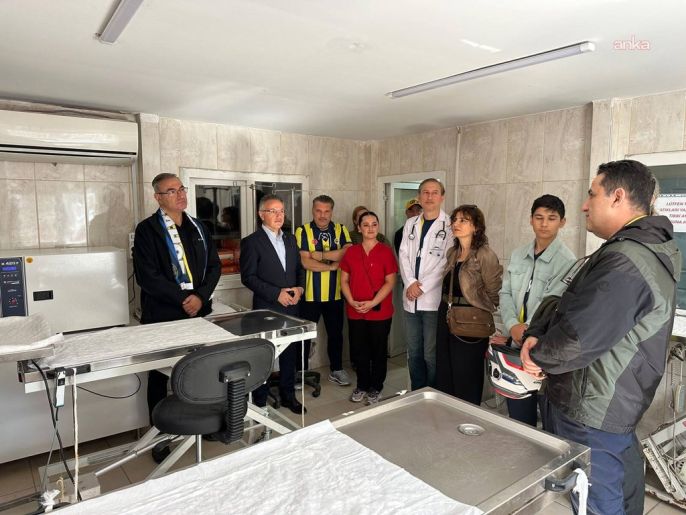 Fenerbahçeli veteriner hekimlerden Bakırköy Belediyesi\