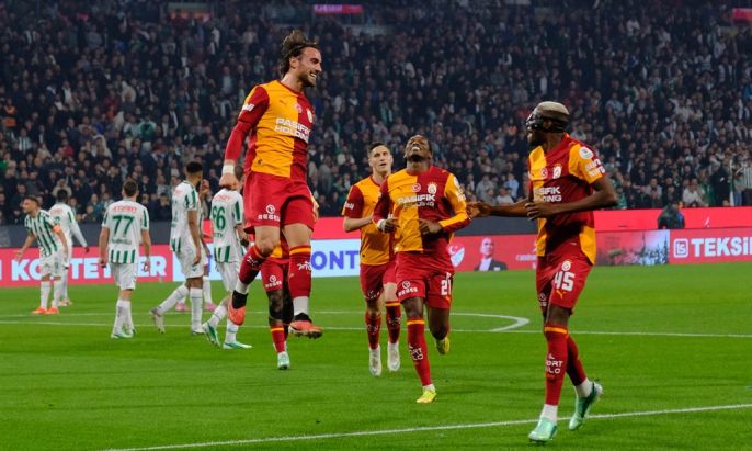 Galatasaray, Konyaspor\