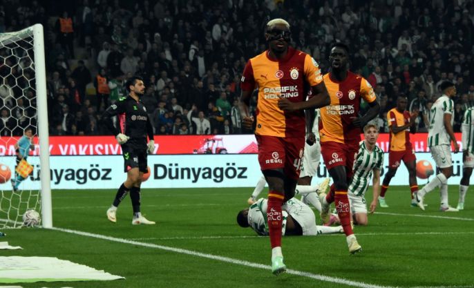 Galatasaray, Konyaspor\