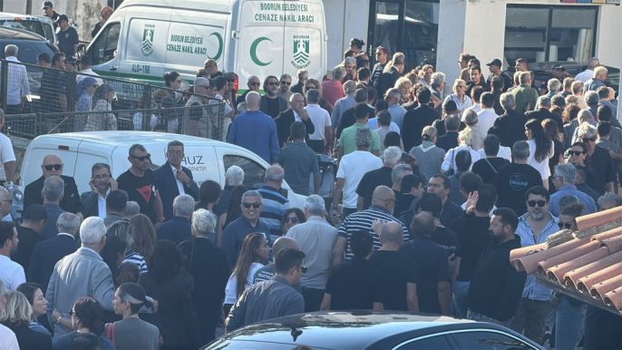 Galatasaraylılar Derneği eski başkanı Fidel Berber toprağa verildi 1