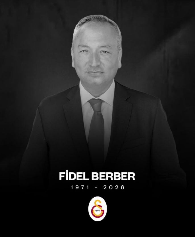 Galatasaraylılar Derneği eski başkanı Fidel Berber toprağa verildi 8