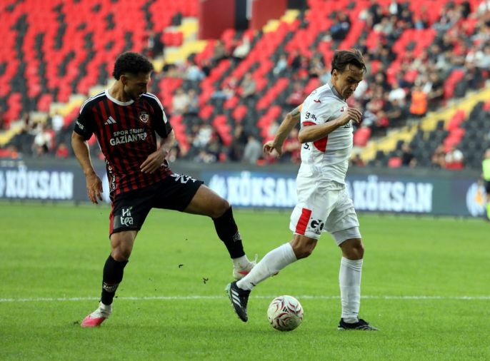 Gaziantep FK, Arca Çorum FK\