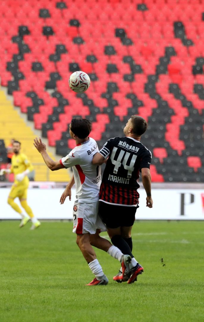 Gaziantep FK, Arca Çorum FK\
