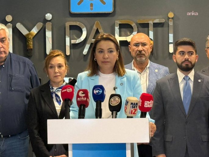 İYİ Parti İzmir İl Başkanı Doğan\