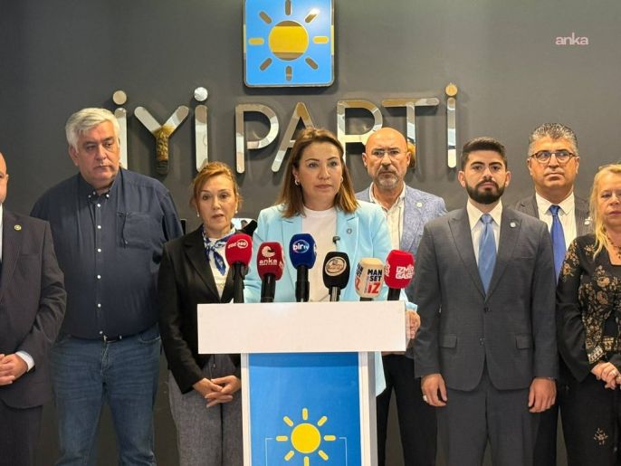 İYİ Parti İzmir İl Başkanı Doğan\
