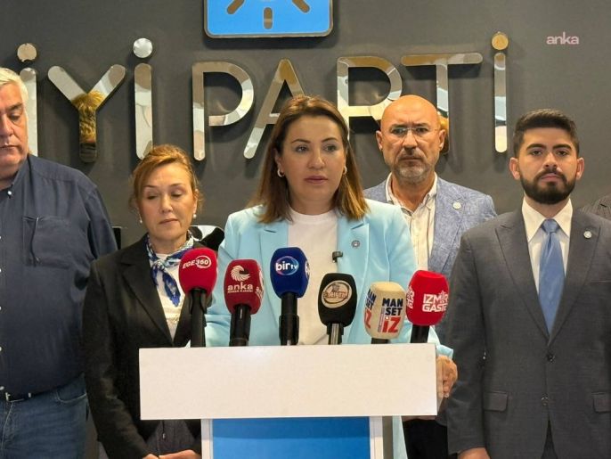 İYİ Parti İzmir İl Başkanı Doğan\