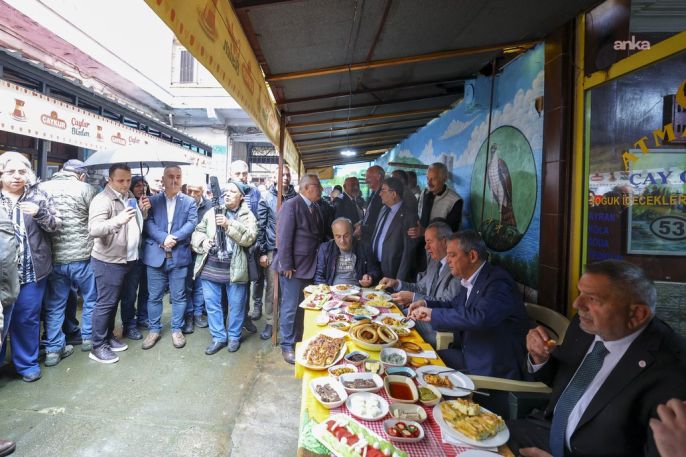 Özgür Özel: Kötülük yapana sırtımızı döndük 6