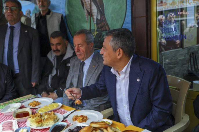 Özgür Özel: Kötülük yapana sırtımızı döndük 7