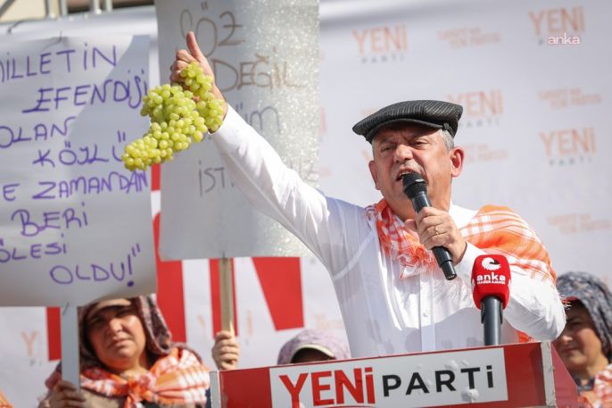 Özgür Özel, üzüm üreticileri için çözüm önerilerini açıkladı 1