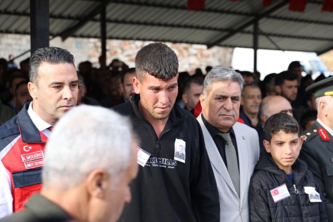Piyade uzman çavuş Mustafa Aslan, Gaziantep\