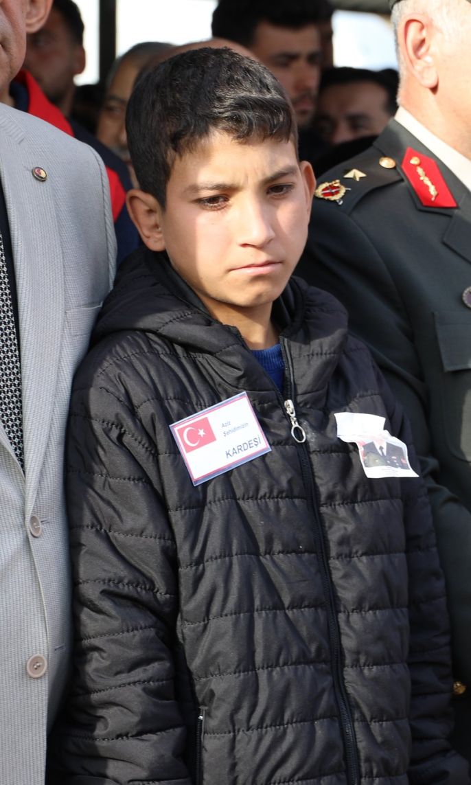 Piyade uzman çavuş Mustafa Aslan, Gaziantep\