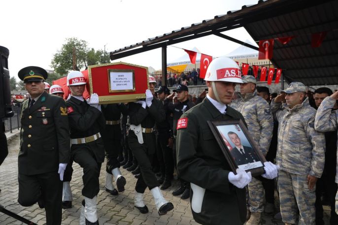 Piyade uzman çavuş Mustafa Aslan, Gaziantep\