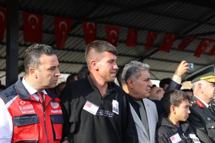 Piyade uzman çavuş Mustafa Aslan, Gaziantep\