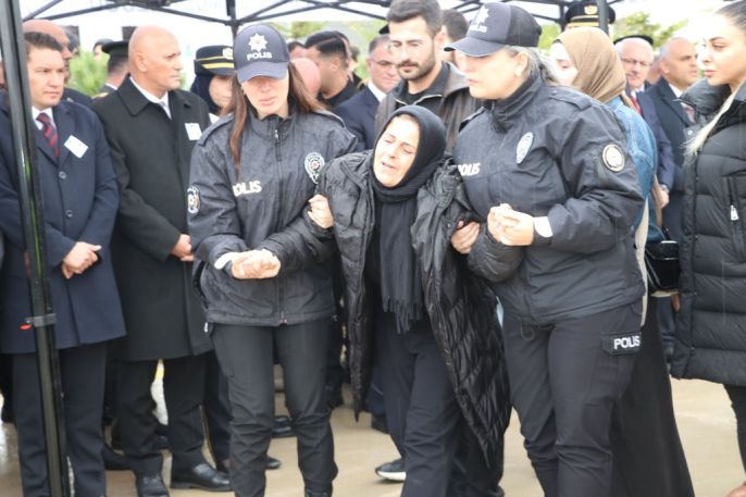 Şehit polis Tayfun Akalan Ankara\