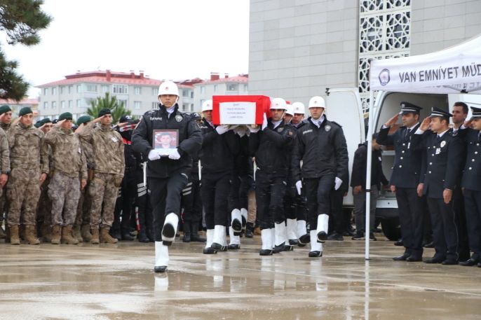 Şehit polis Tayfun Akalan Ankara\
