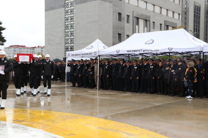 Şehit polis Tayfun Akalan Ankara\