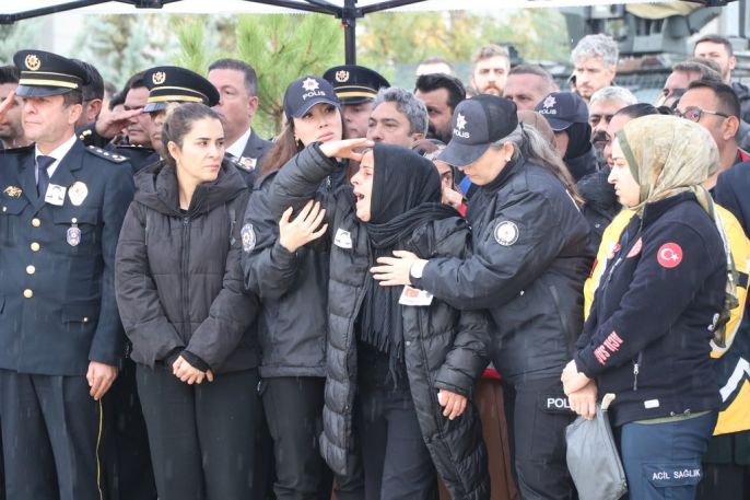 Şehit polis Tayfun Akalan Ankara\