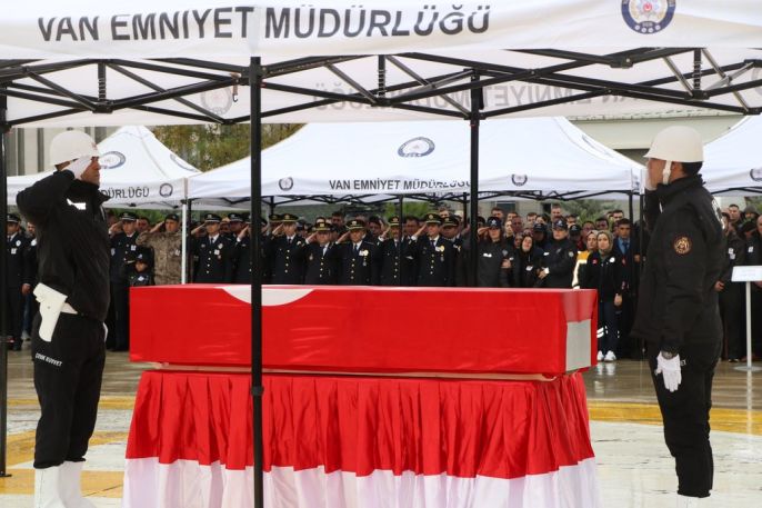 Şehit polis Tayfun Akalan Ankara\