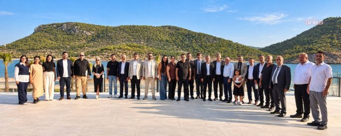 TEDB, terörsüz Türkiye süreci için 16 il başkanıyla toplandı 2