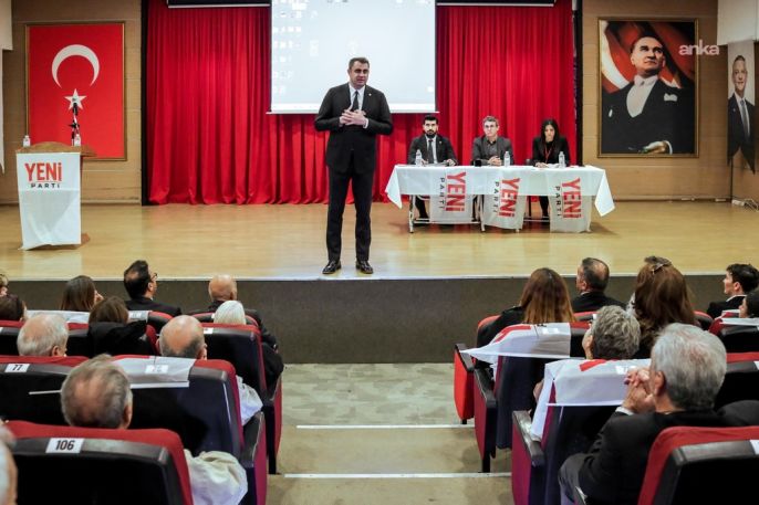 Yeni Parti İzmir İl Başkanı, iktidara eleştirilerde bulundu 4