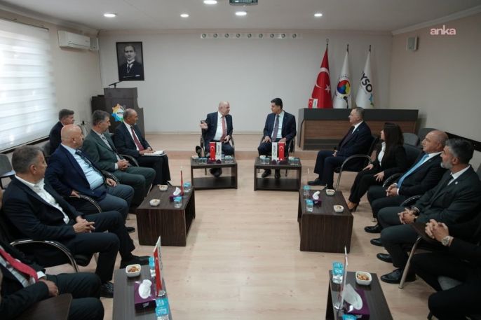 Zafer Partisi Genel Başkanı Özdağ, Aydın\