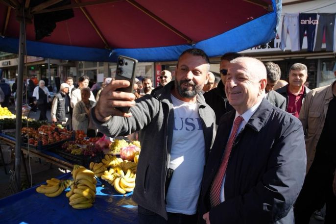 Zafer Partisi Genel Başkanı Özdağ, Aydın\