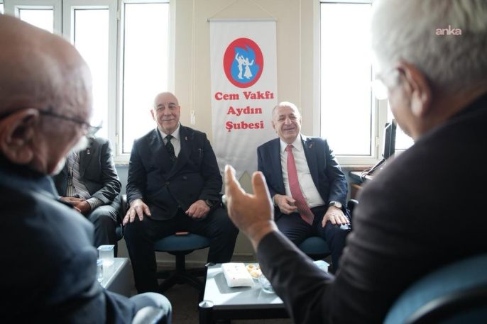 Zafer Partisi Genel Başkanı Özdağ, Aydın\