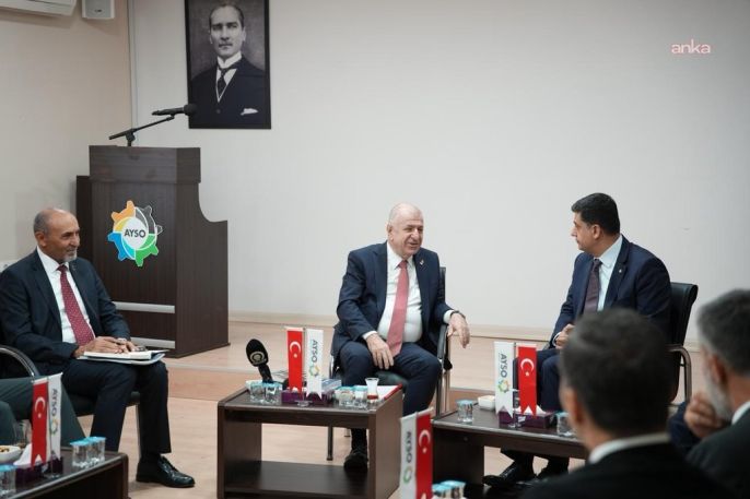 Zafer Partisi Genel Başkanı Özdağ, Aydın\
