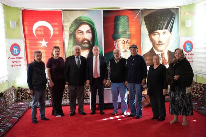 Zafer Partisi Genel Başkanı Özdağ, Aydın\