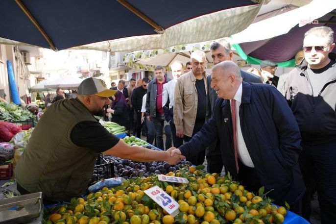 Zafer Partisi Genel Başkanı Özdağ, Aydın\