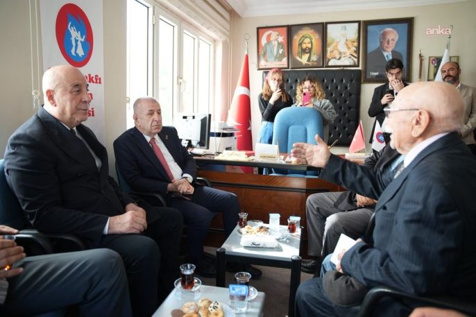 Zafer Partisi Genel Başkanı Özdağ, Aydın\