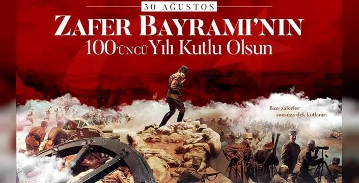 30 Ağustos Zafer Bayramı kutlamaları: Türkiye, büyük zaferi anıyor