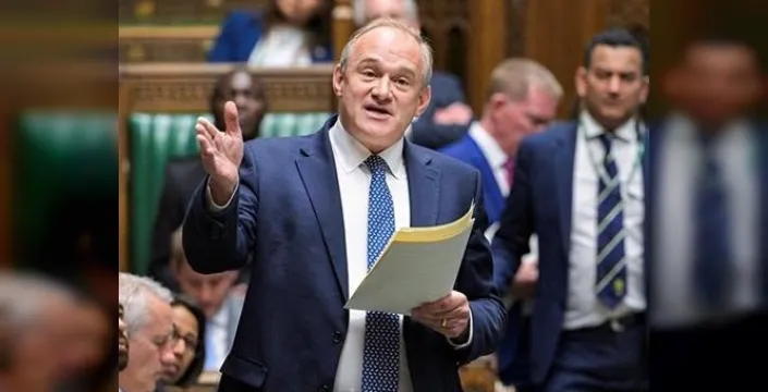 Davey'den Blair'e çağrı: Parlamentoya gelmeli