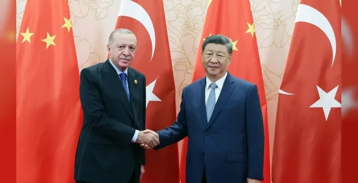 Erdoğan-Şi Cinping görüşmesi: Türkiye-Çin ilişkileri ele alındı