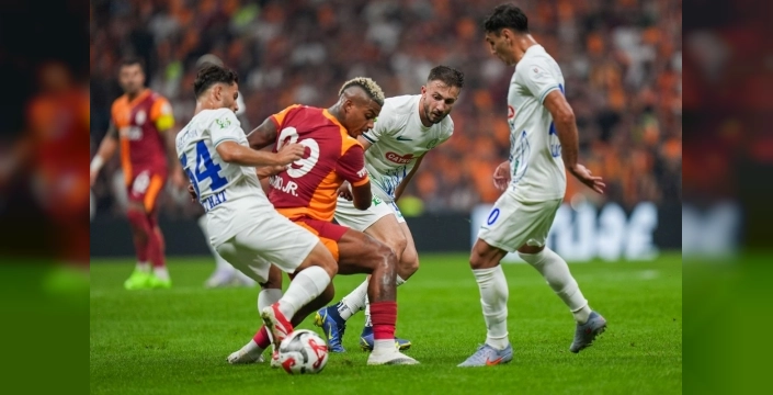 Galatasaray-Rizespor maçının tartışmalı pozisyonları eski hakemler tarafından değerlendirildi