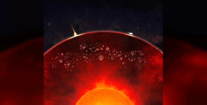 Mars'ta Antik Gezegen Çarpışmalarının İzleri Keşfedildi