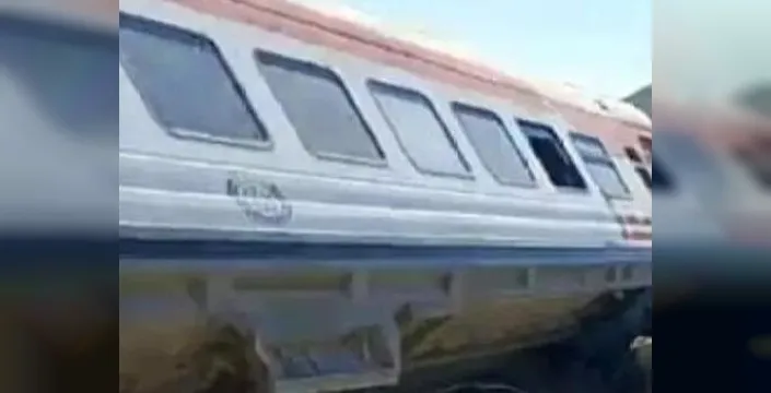 Mısır'da tren kazası: 3 ölü, 94 yaralı