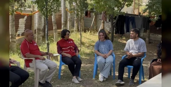 Muş'ta Kızılay desteğiyle YKS başarısı: Reyhan Özcan Türkiye 328'incisi oldu