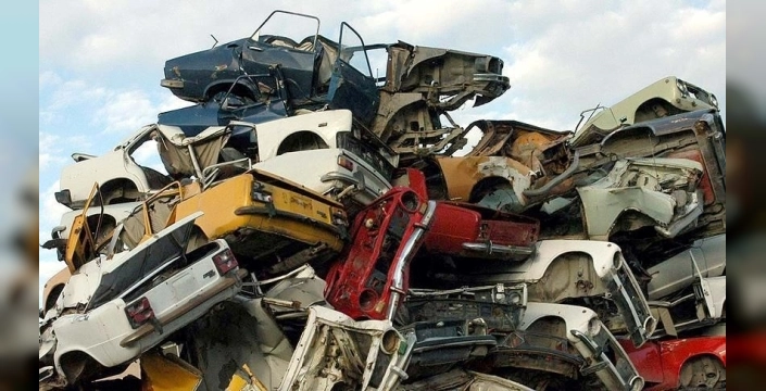 Palandöken: Hurda araç yasası ekonomiye can suyu olacak