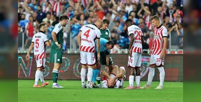 Samsunspor, Avrupa Ligi'ne veda etti