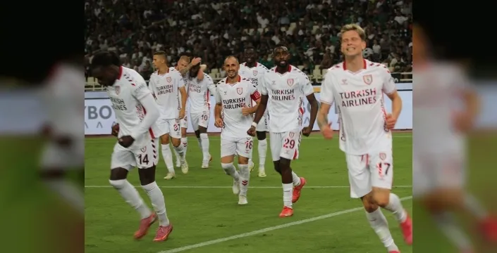 Samsunspor, Panathinaikos'u konuk edecek