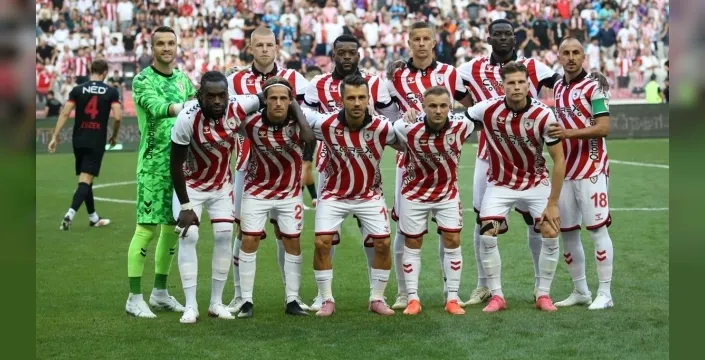 Samsunspor'un Konferans Ligi fikstürü belli oldu