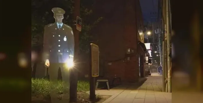 Seul'de holografik polis: Suç oranı yüzde 22 azaldı