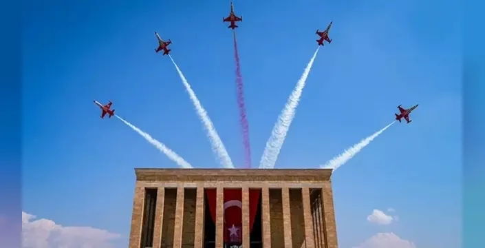 SOLOTÜRK Ankara'da: Zafer Bayramı hazırlıkları sürüyor