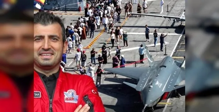 TEKNOFEST Mavi Vatan'da yoğun ilgi: TCG Anadolu başta olmak üzere birçok gemi ziyaret edildi