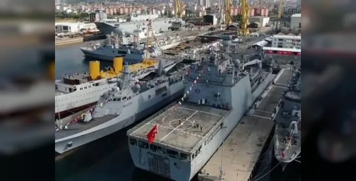 TEKNOFEST Mavi Vatan İstanbul'da başladı