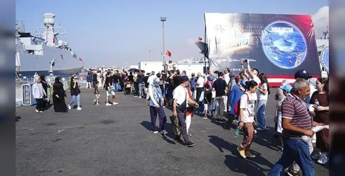 TEKNOFEST Mavi Vatan: İstanbul'da büyük ilgi