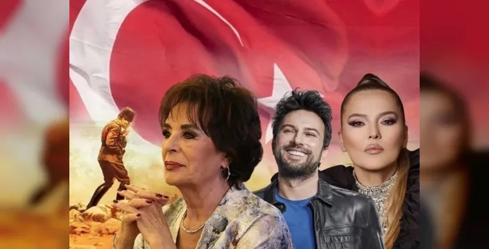 Ünlü isimler 30 Ağustos'u kutladı